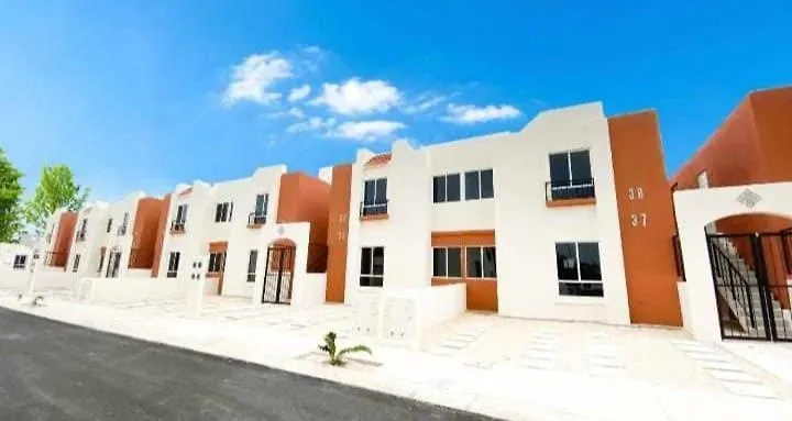 Casa Inteligente En Cancun Con Alberca Familiar Apartment