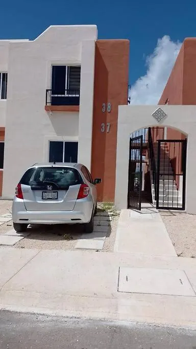 Casa Inteligente En Cancun Con Alberca Familiar