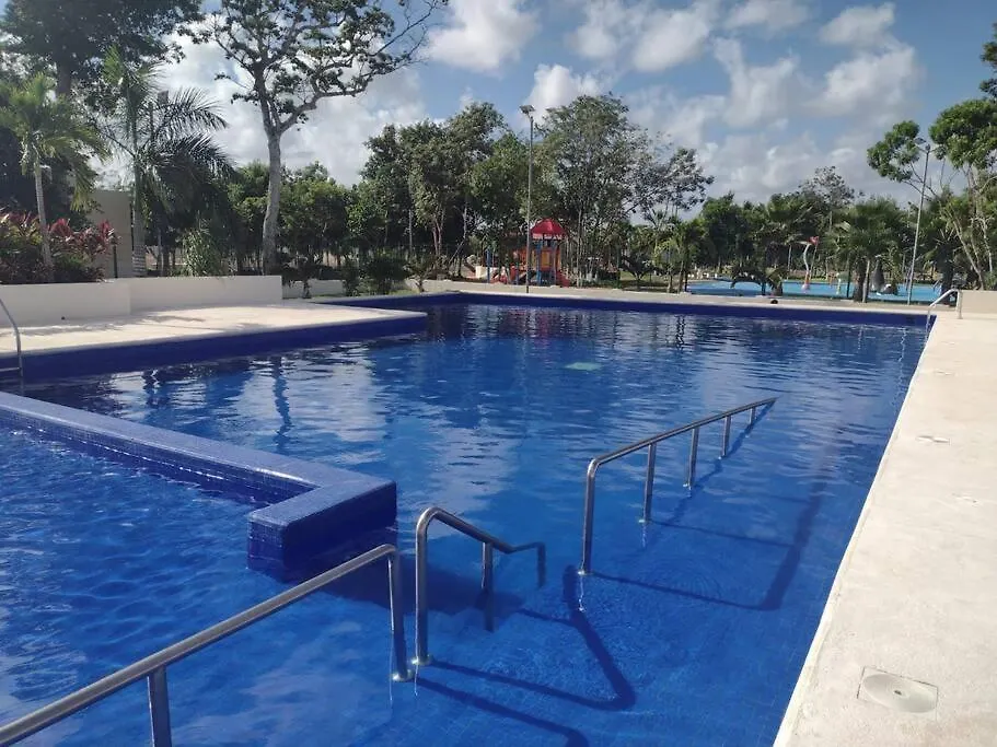 Lejlighed Casa Inteligente En Cancun Con Alberca Familiar