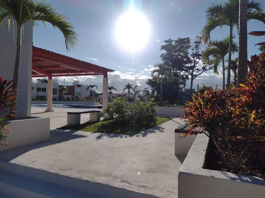 Lejlighed Casa Inteligente En Cancun Con Alberca Familiar